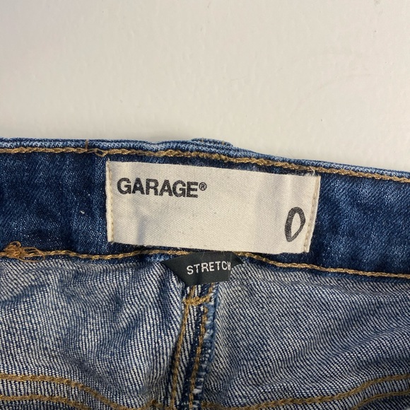 Low Rise Denim Short - Picture 3 of 3